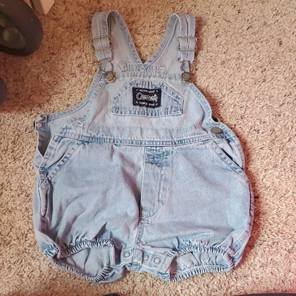 Carters overalls
